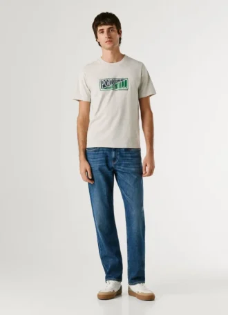 T-shirt con stampa grafica, vestibilità regolare
