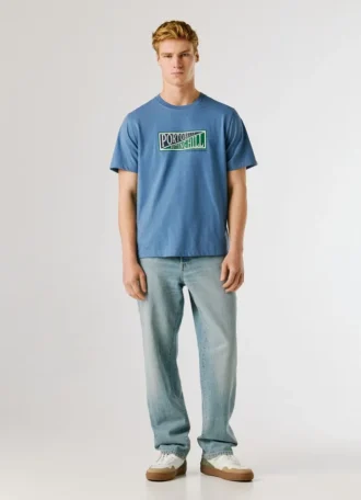T-shirt con stampa grafica, vestibilità regolare