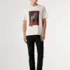 T-shirt con stampa grafica, vestibilità regolare T-shirt con stampa grafica, vestibilità regolare