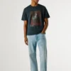 T-shirt con stampa grafica, vestibilità regolare T-shirt con stampa grafica, vestibilità regolare