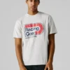 T-shirt con stampa grafica, vestibilità regolare T-shirt con stampa grafica, vestibilità regolare