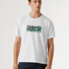 T-shirt con stampa grafica, vestibilità regolare T-shirt con stampa grafica, vestibilità regolare