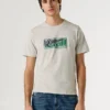 T-shirt con stampa grafica, vestibilità regolare T-shirt con stampa grafica, vestibilità regolare