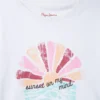 T-shirt con stampa grafica, vestibilità regolare T-shirt con stampa grafica, vestibilità regolare
