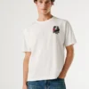 T-shirt con stampa grafica, vestibilità regolare T-shirt con stampa grafica, vestibilità regolare