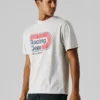 T-shirt con stampa grafica, vestibilità regolare T-shirt con stampa grafica, vestibilità regolare