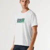 T-shirt con stampa grafica, vestibilità regolare T-shirt con stampa grafica, vestibilità regolare