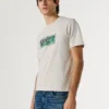 T-shirt con stampa grafica, vestibilità regolare T-shirt con stampa grafica, vestibilità regolare