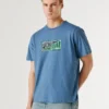 T-shirt con stampa grafica, vestibilità regolare T-shirt con stampa grafica, vestibilità regolare