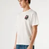 T-shirt con stampa grafica, vestibilità regolare T-shirt con stampa grafica, vestibilità regolare