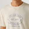 T-shirt con stampa grafica, vestibilità regolare T-shirt con stampa grafica, vestibilità regolare