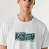 T-shirt con stampa grafica, vestibilità regolare T-shirt con stampa grafica, vestibilità regolare