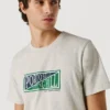 T-shirt con stampa grafica, vestibilità regolare T-shirt con stampa grafica, vestibilità regolare