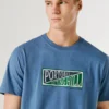 T-shirt con stampa grafica, vestibilità regolare T-shirt con stampa grafica, vestibilità regolare