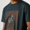 T-shirt con stampa grafica, vestibilità regolare T-shirt con stampa grafica, vestibilità regolare