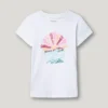 T-shirt con stampa grafica, vestibilità regolare T-shirt con stampa grafica, vestibilità regolare