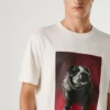 T-shirt con stampa grafica, vestibilità regolare T-shirt con stampa grafica, vestibilità regolare