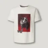 T-shirt con stampa grafica, vestibilità regolare T-shirt con stampa grafica, vestibilità regolare