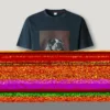 T-shirt con stampa grafica, vestibilità regolare T-shirt con stampa grafica, vestibilità regolare