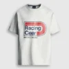 T-shirt con stampa grafica, vestibilità regolare T-shirt con stampa grafica, vestibilità regolare