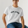 T-shirt con stampa logo T-shirt con stampa logo