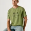 T-shirt con stampa logo T-shirt con stampa logo