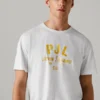 T-shirt con stampa logo T-shirt con stampa logo