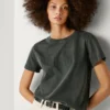 T-shirt con stampa logo T-shirt con stampa logo