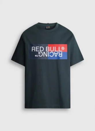 T-shirt con stampa logo