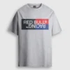 T-shirt con stampa logo