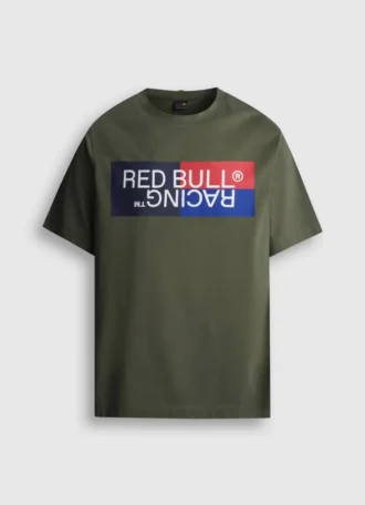 T-shirt con stampa logo