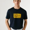 T-shirt con stampa logo