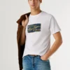T-shirt con stampa logo