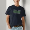 T-shirt con stampa logo