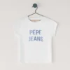 T-shirt con stampa logo T-shirt con stampa logo