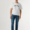 T-shirt con stampa logo T-shirt con stampa logo