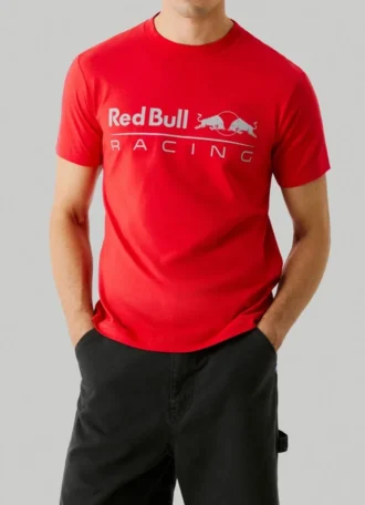 T-shirt con stampa logo