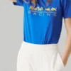 T-shirt con stampa logo T-shirt con stampa logo