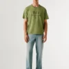 T-shirt con stampa logo T-shirt con stampa logo