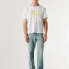T-shirt con stampa logo T-shirt con stampa logo
