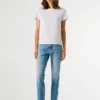 T-shirt con stampa logo T-shirt con stampa logo