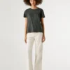 T-shirt con stampa logo T-shirt con stampa logo