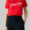 T-shirt con stampa logo T-shirt con stampa logo