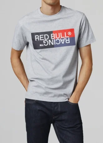 T-shirt con stampa logo