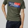 T-shirt con stampa logo T-shirt con stampa logo
