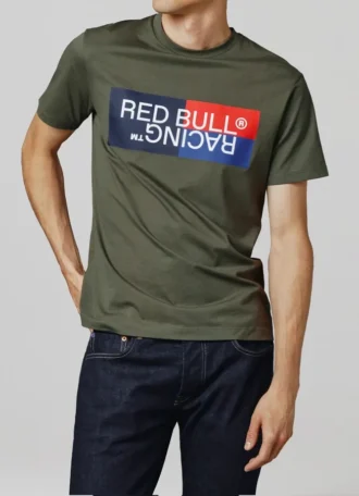 T-shirt con stampa logo