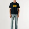 T-shirt con stampa logo