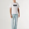 T-shirt con stampa logo