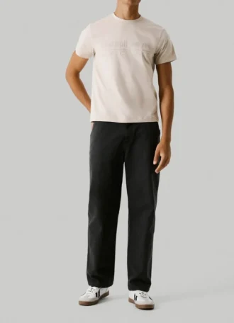 T-shirt con stampa logo