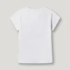 T-shirt con stampa logo T-shirt con stampa logo